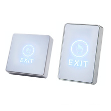 surface mount touch sensor door release exit button with dual LED light use for access control system